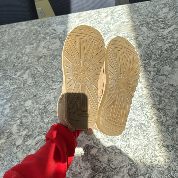 UGG Classic Mini boot, color “Sand” - Picture 8 of 8